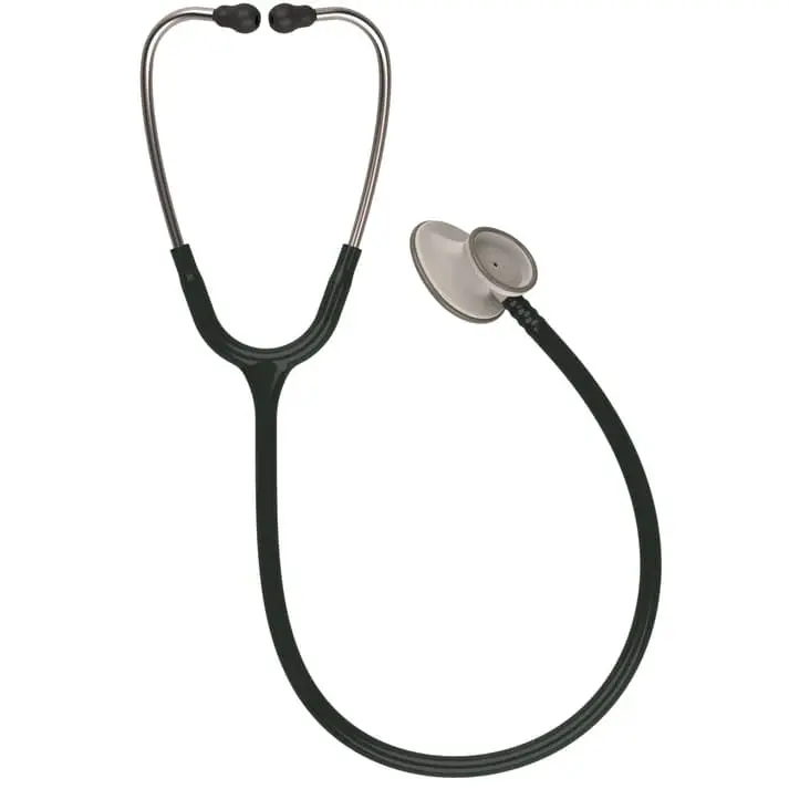 3M Littmann Lightweight II S.E. Estetoscopio, Negro, Modelo 2450 - Salud - imagen 5